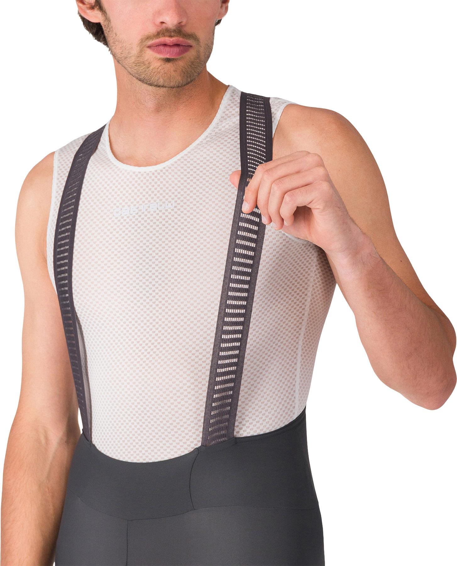 Product gallery image number 3 for product Cuissard à bretelle (Bib) Espresso 2 - Homme