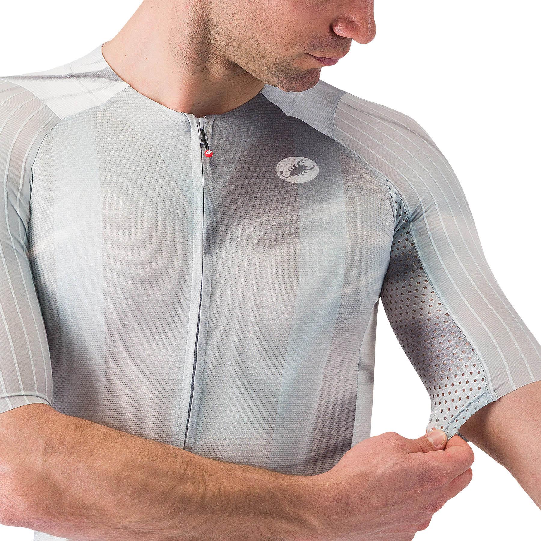 Product gallery image number 3 for product Maillot Aero Race 8S - Homme