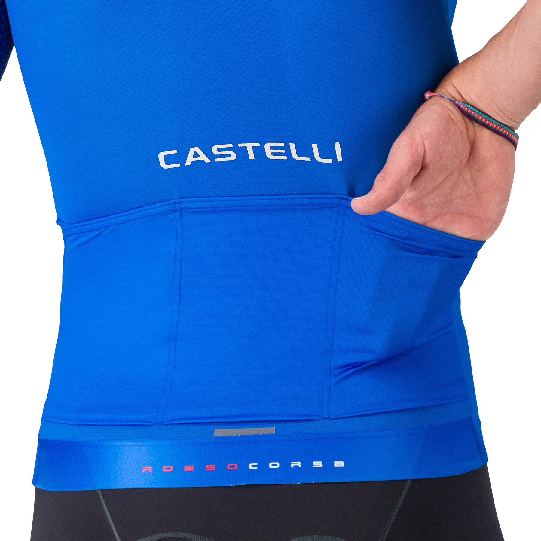 Product gallery image number 3 for product Aero Race 8S Jersey - Men's