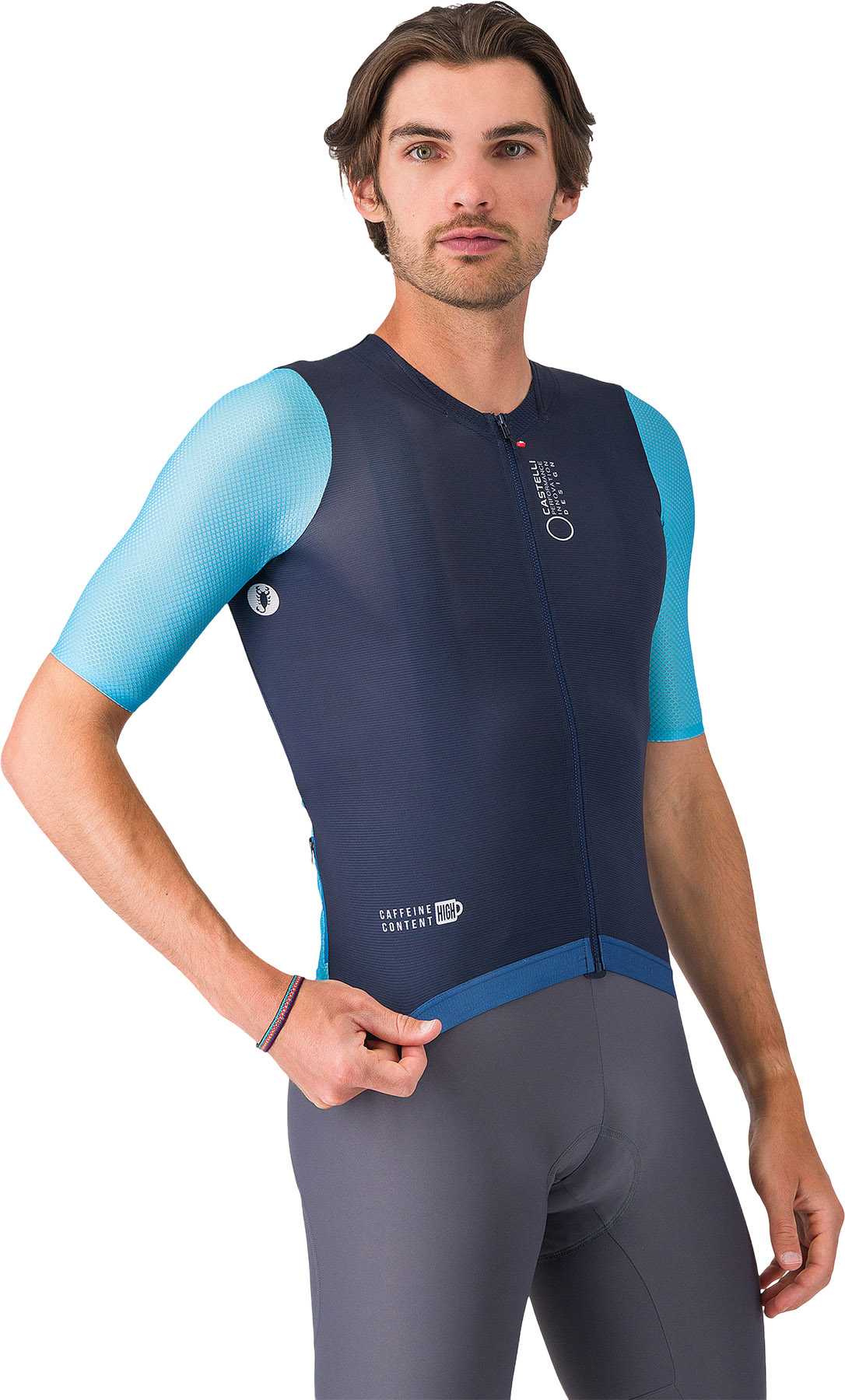 Belgian Blue - Blue Fiamma - White