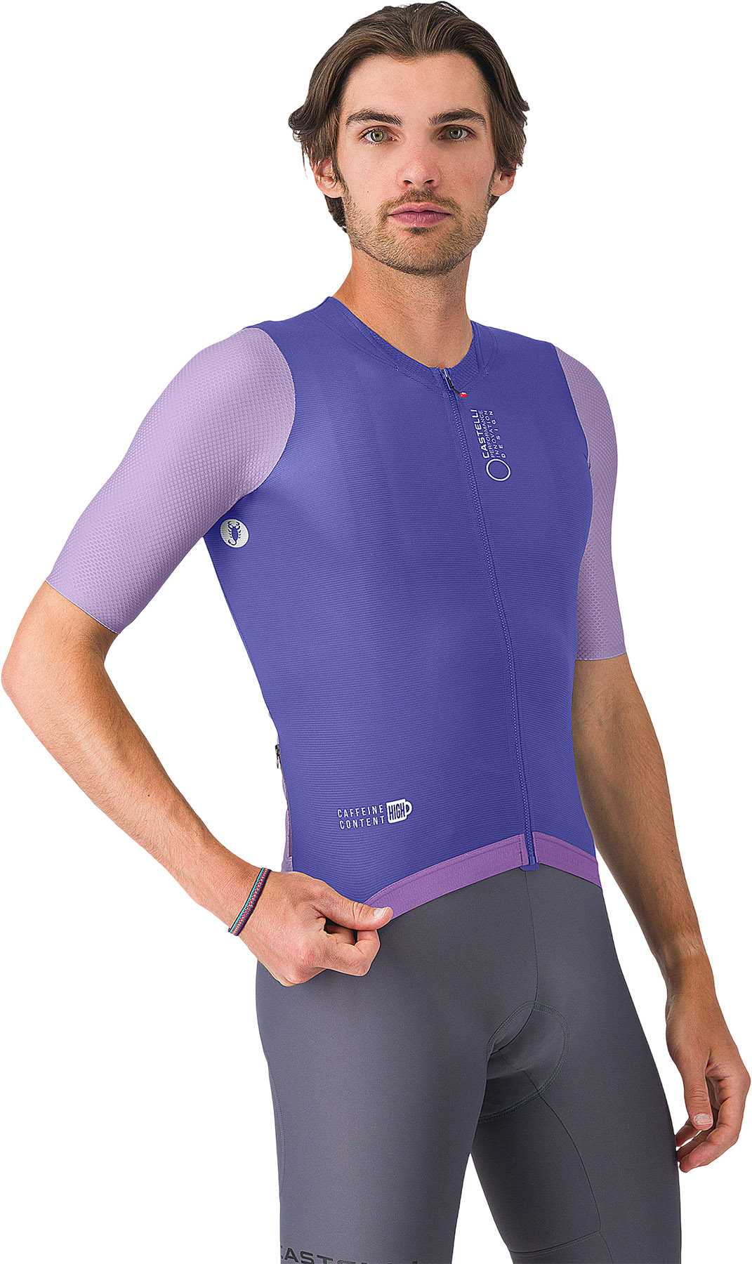 Ultraviolet - Purple Mist - White