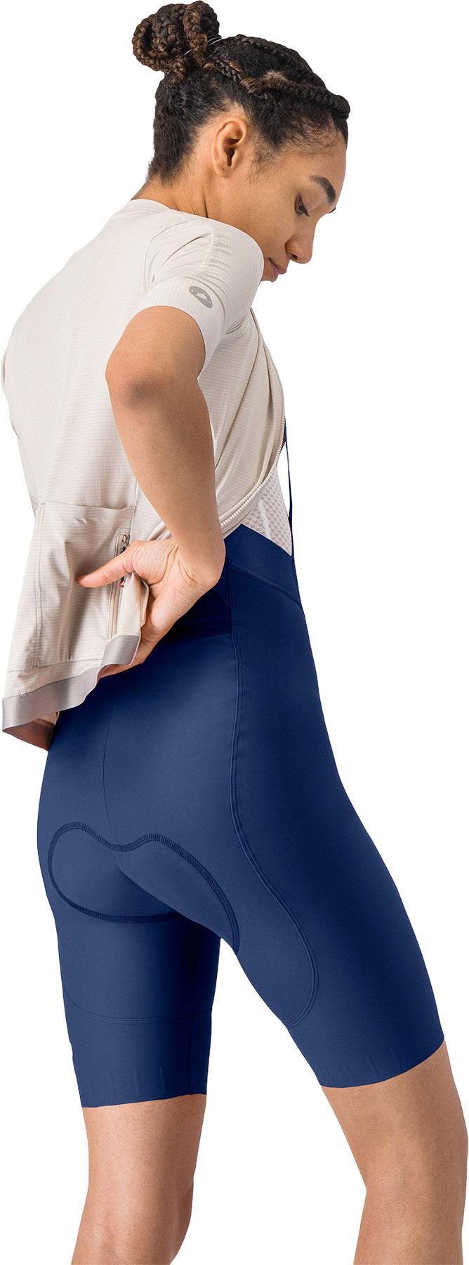 Numéro de l'image de la galerie de produits 2 pour le produit Cuissard à bretelle (Bib) Espresso 2 - Femme
