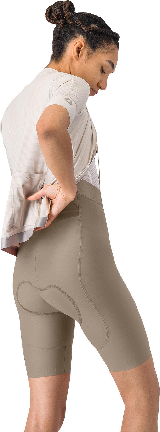 Product gallery image number 2 for product Cuissard à bretelle (Bib) Espresso 2 - Femme