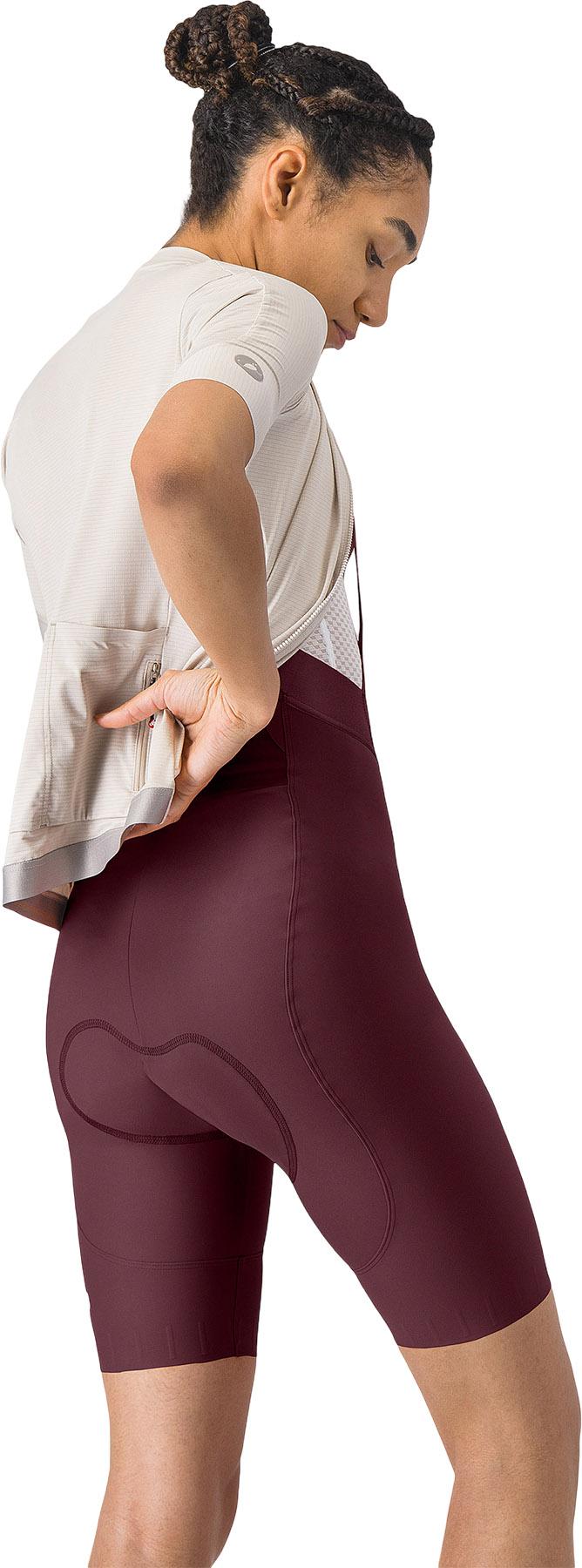 Numéro de l'image de la galerie de produits 2 pour le produit Cuissard à bretelle (Bib) Espresso 2 - Femme