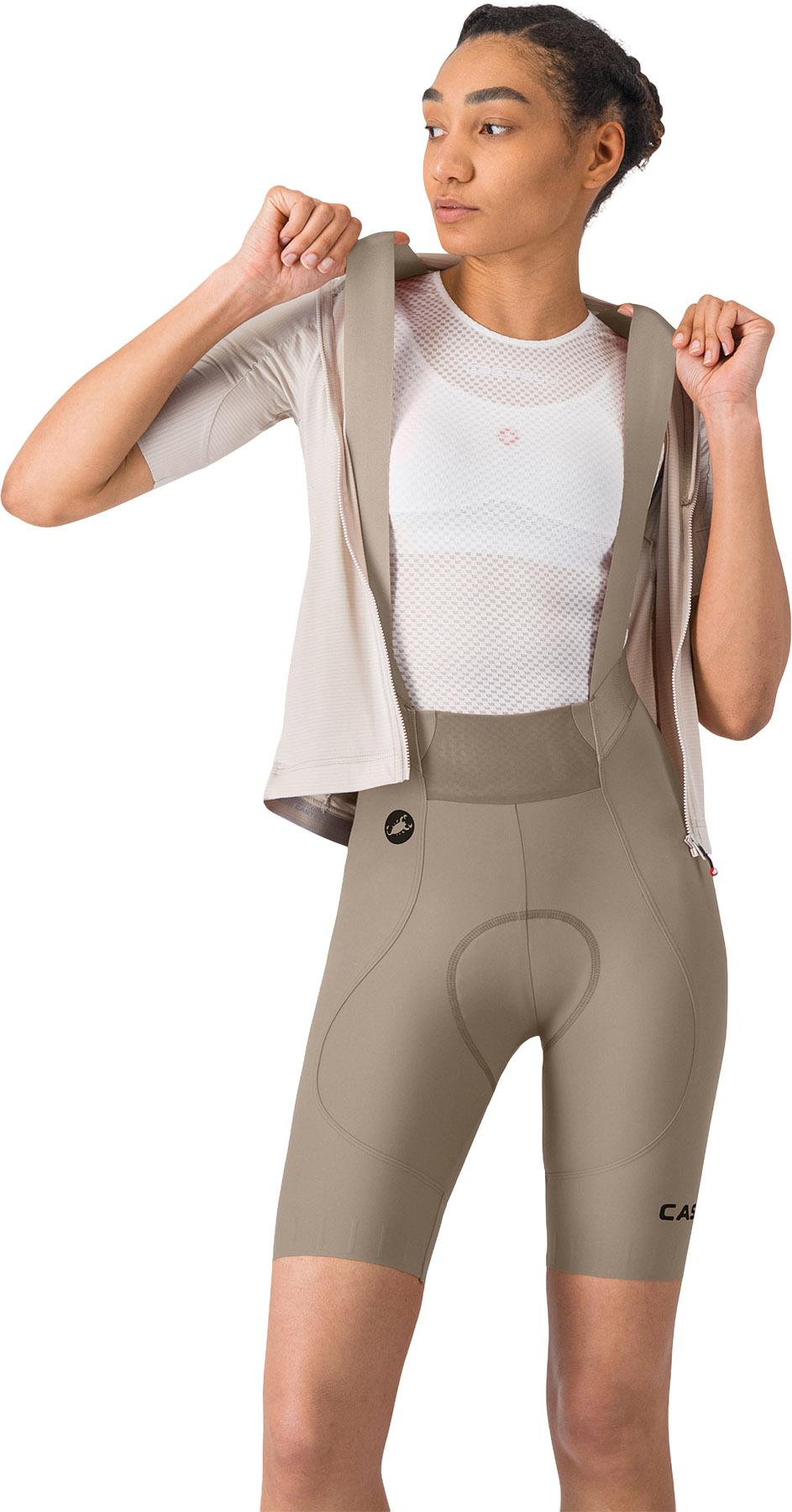 Product gallery image number 1 for product Cuissard à bretelle (Bib) Espresso 2 - Femme