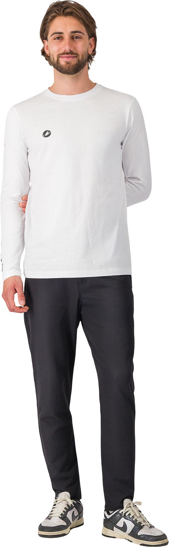 Product gallery image number 3 for product Logo de manche à manches longues Tee - Homme