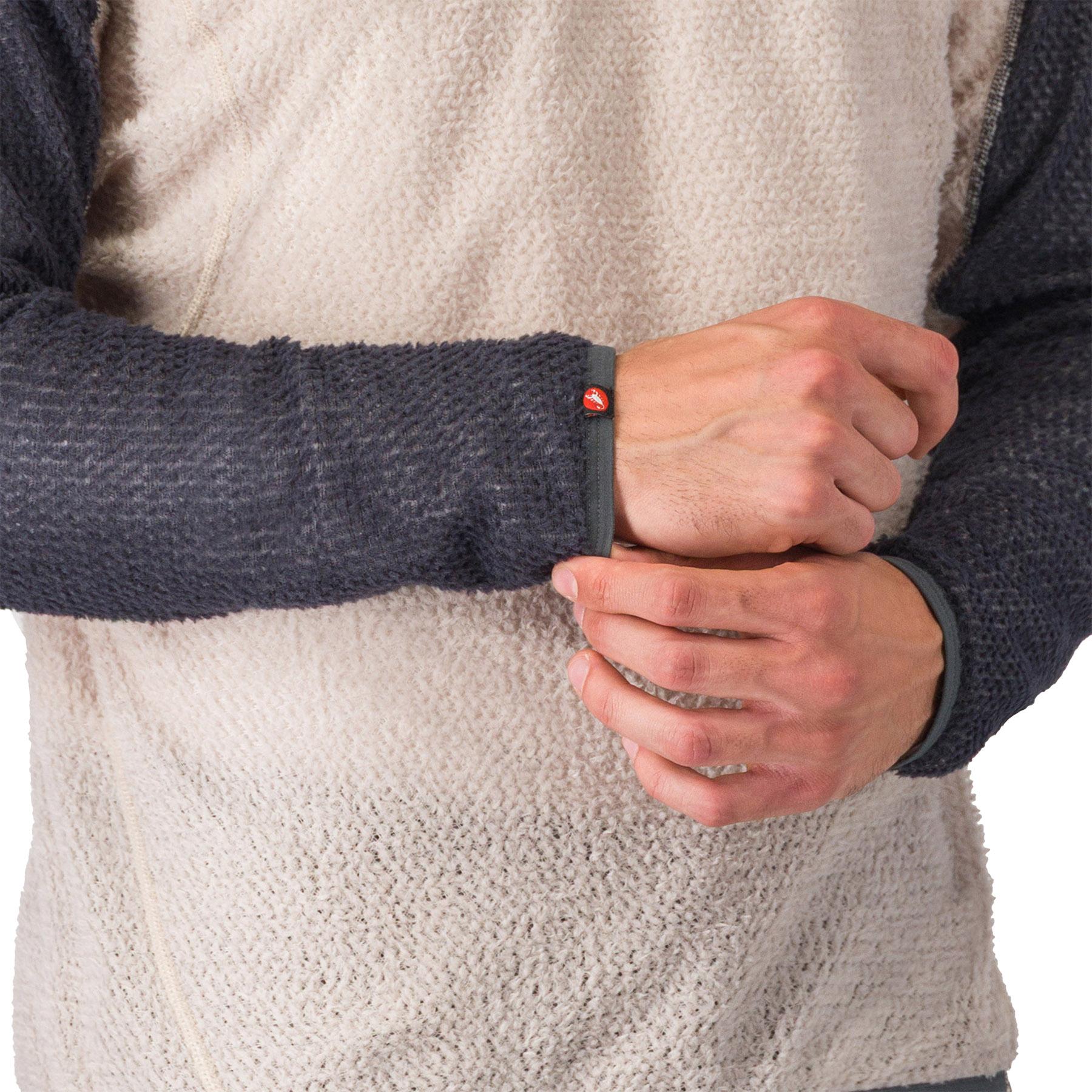 Product gallery image number 3 for product Castelli Alpha Fleece Hoody - Men's