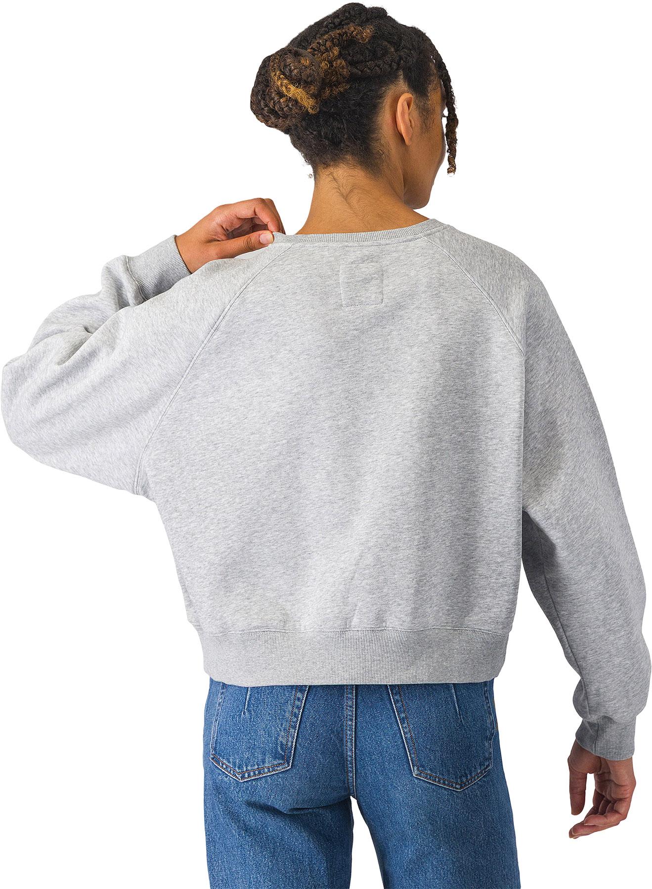 Product gallery image number 2 for product Sweat à capuchon Logo - Femme