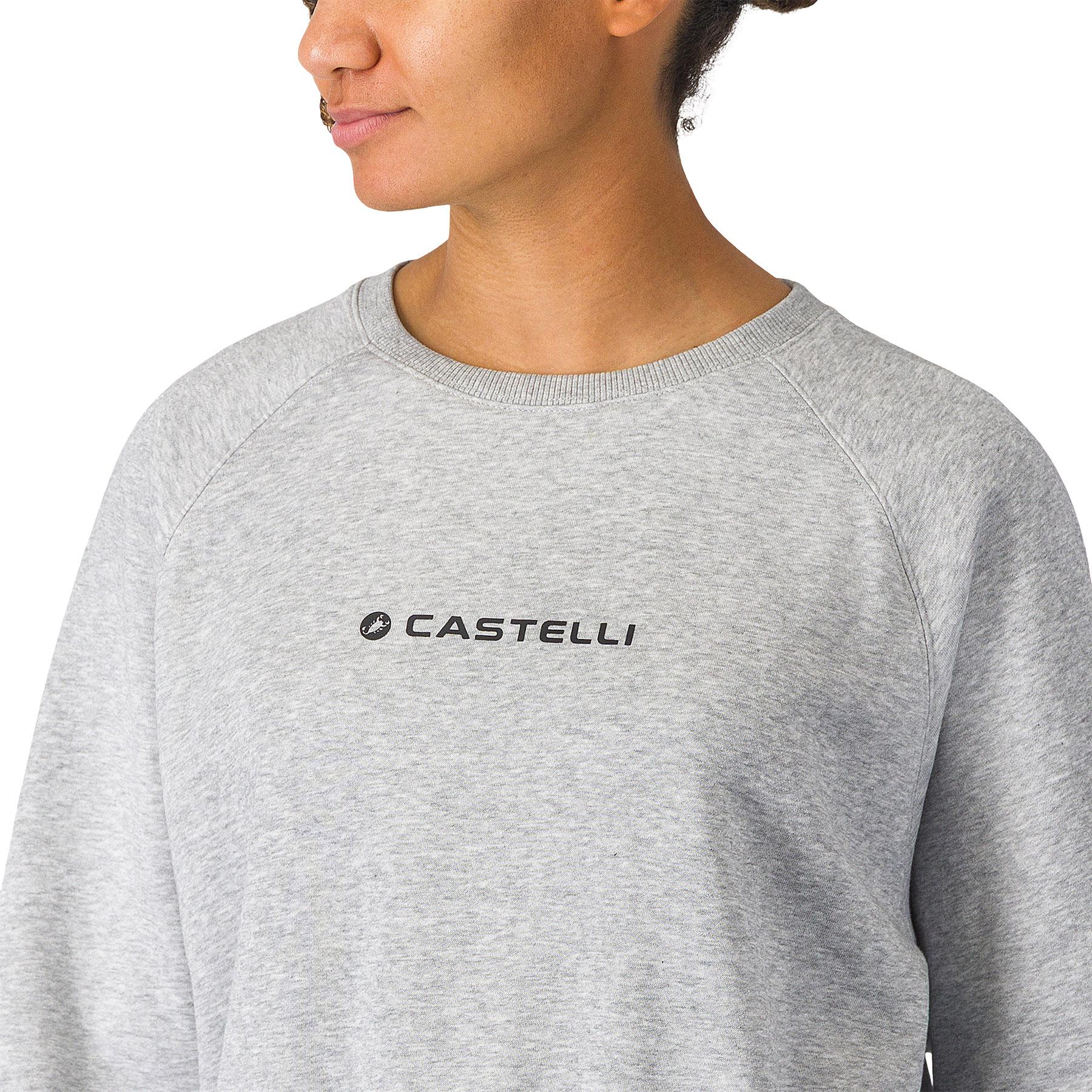 Product gallery image number 3 for product Sweat à capuchon Logo - Femme