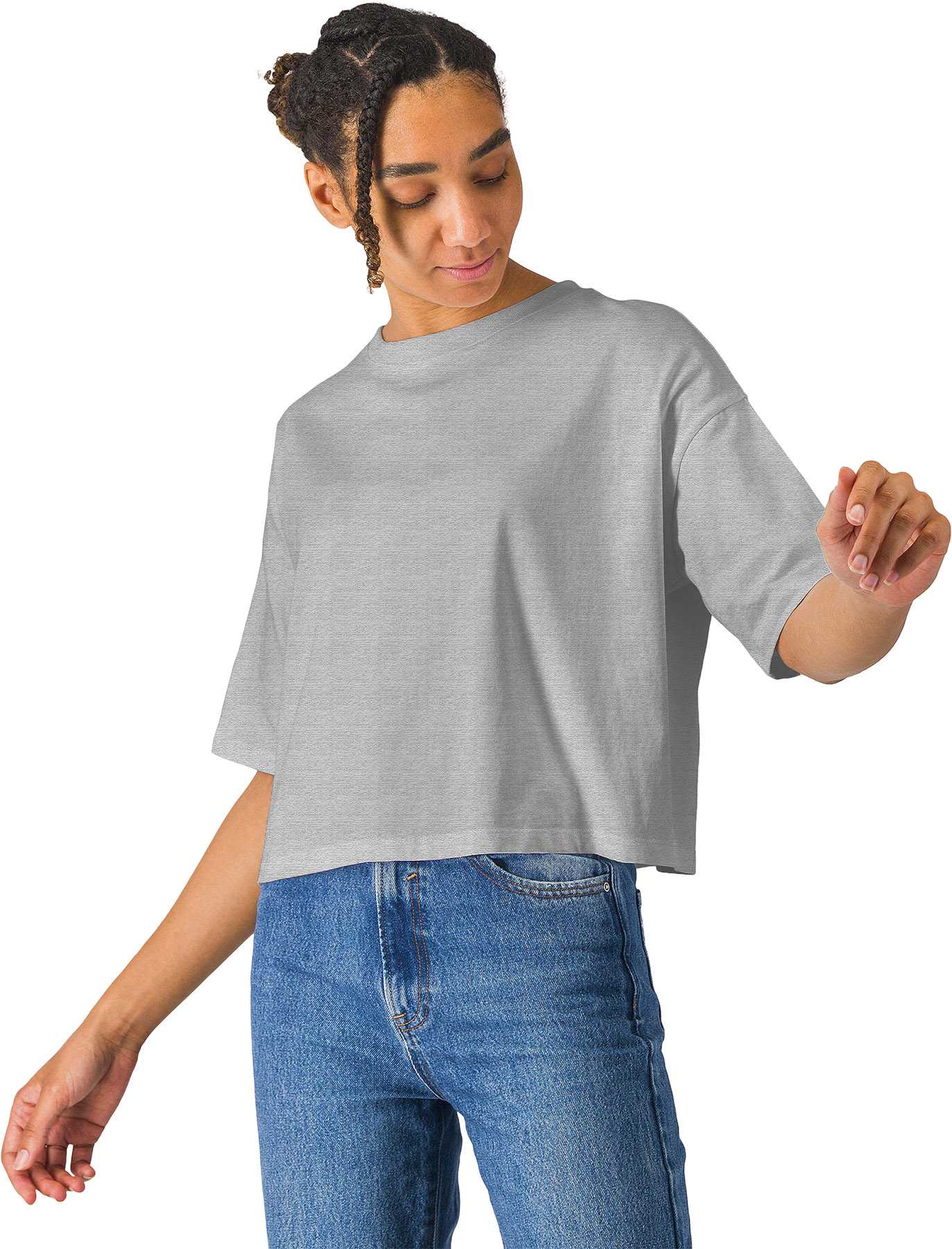 Melange Gray