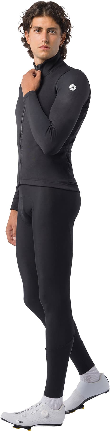 Product gallery image number 9 for product Competizione Thermal Long Sleeve Jersey - Men's