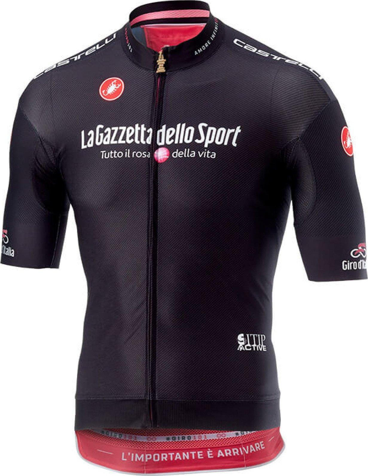 Product gallery image number 1 for product Giro D'Italia Race Jersey FZ - Men's