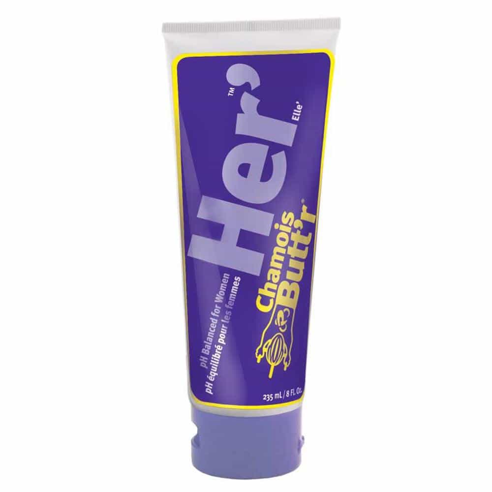 Product image for Chamois Butt'r Her' Anti-Chafe - 8 oz Tube