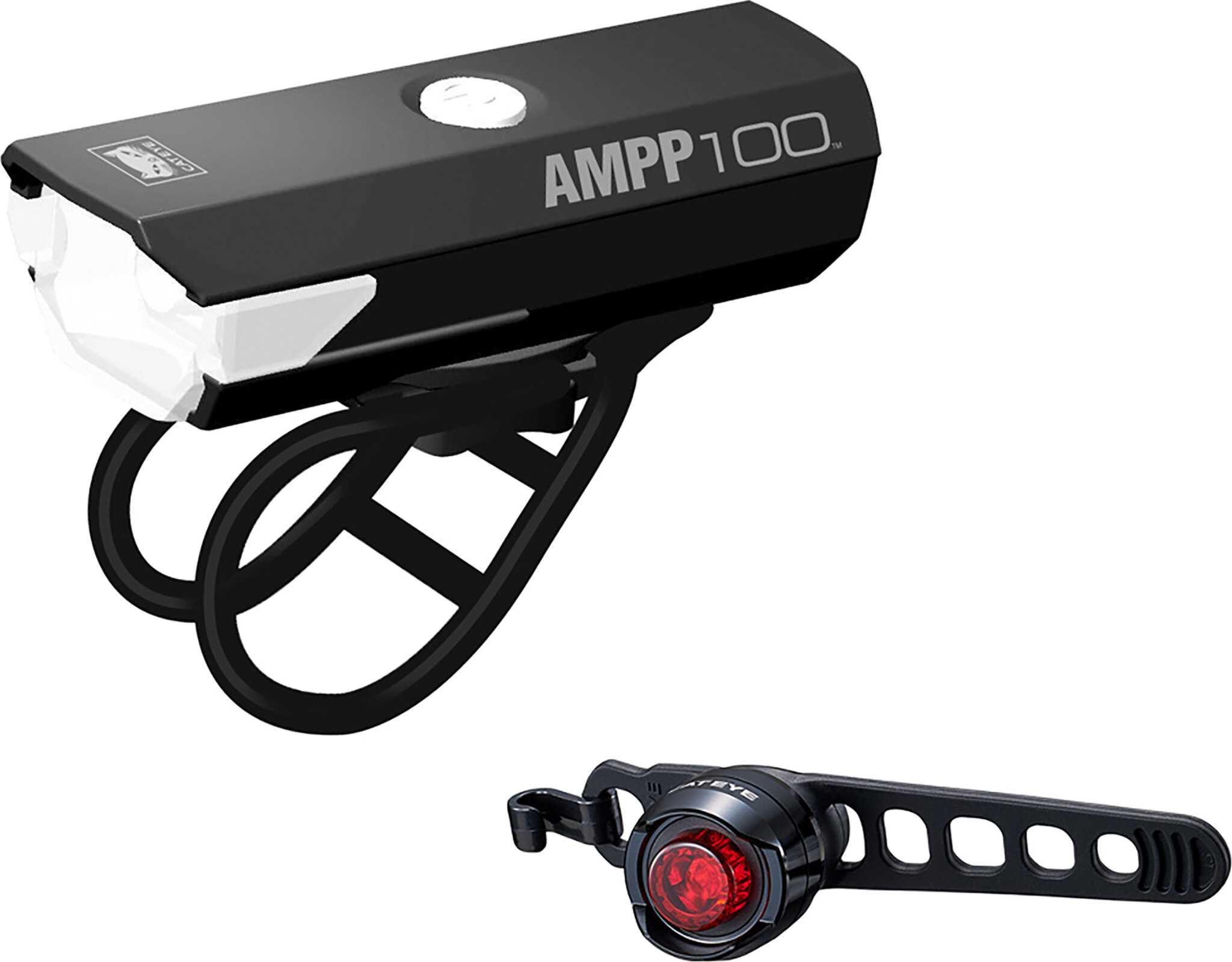 Product image for AMPP 100 and Orb Rechargeable Bike Light Kit