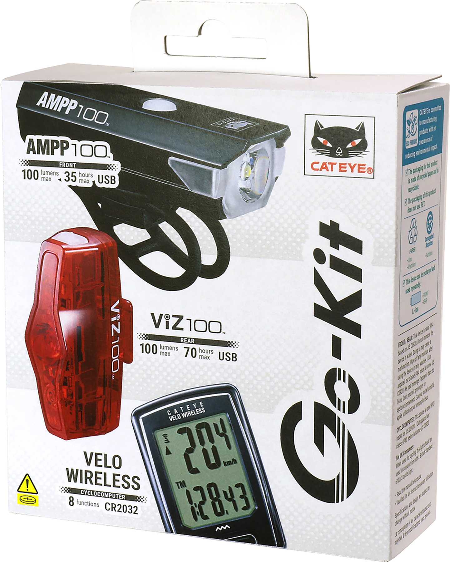 Product image for Velo Wireless/AMPP 100/ViZ 100 Light Set