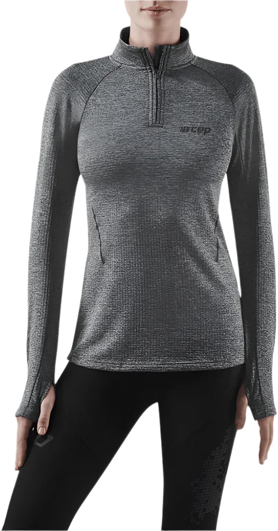 Product gallery image number 4 for product Long Sleeve Winter Run T-Shirt - Women's