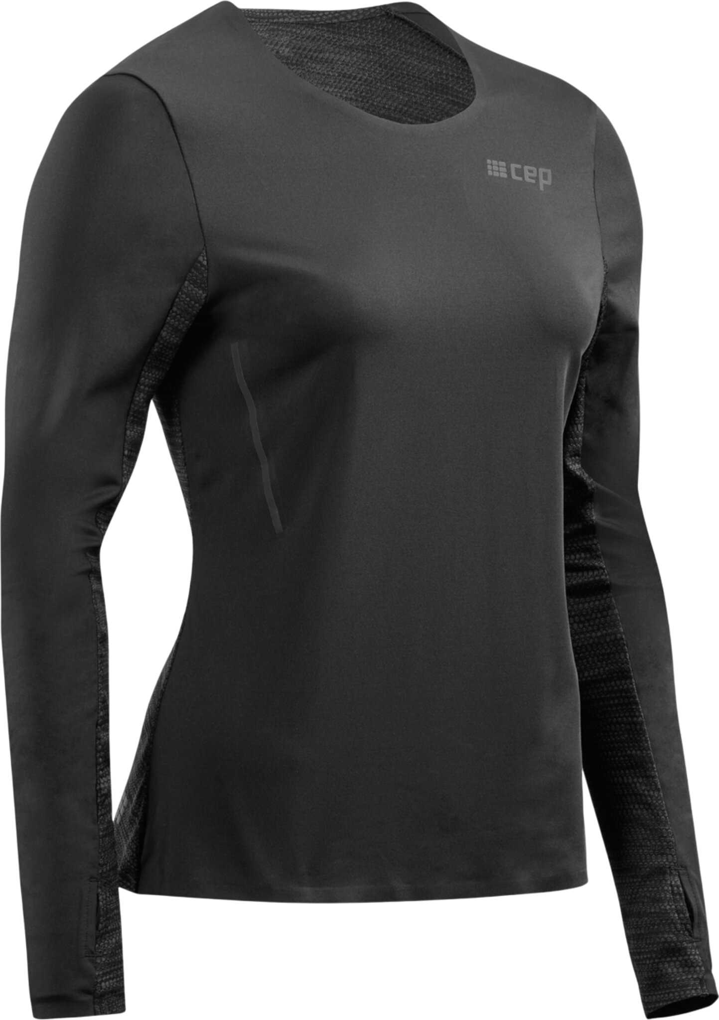 Image de produit pour T-shirt de course d'hiver à manches longues - Femme