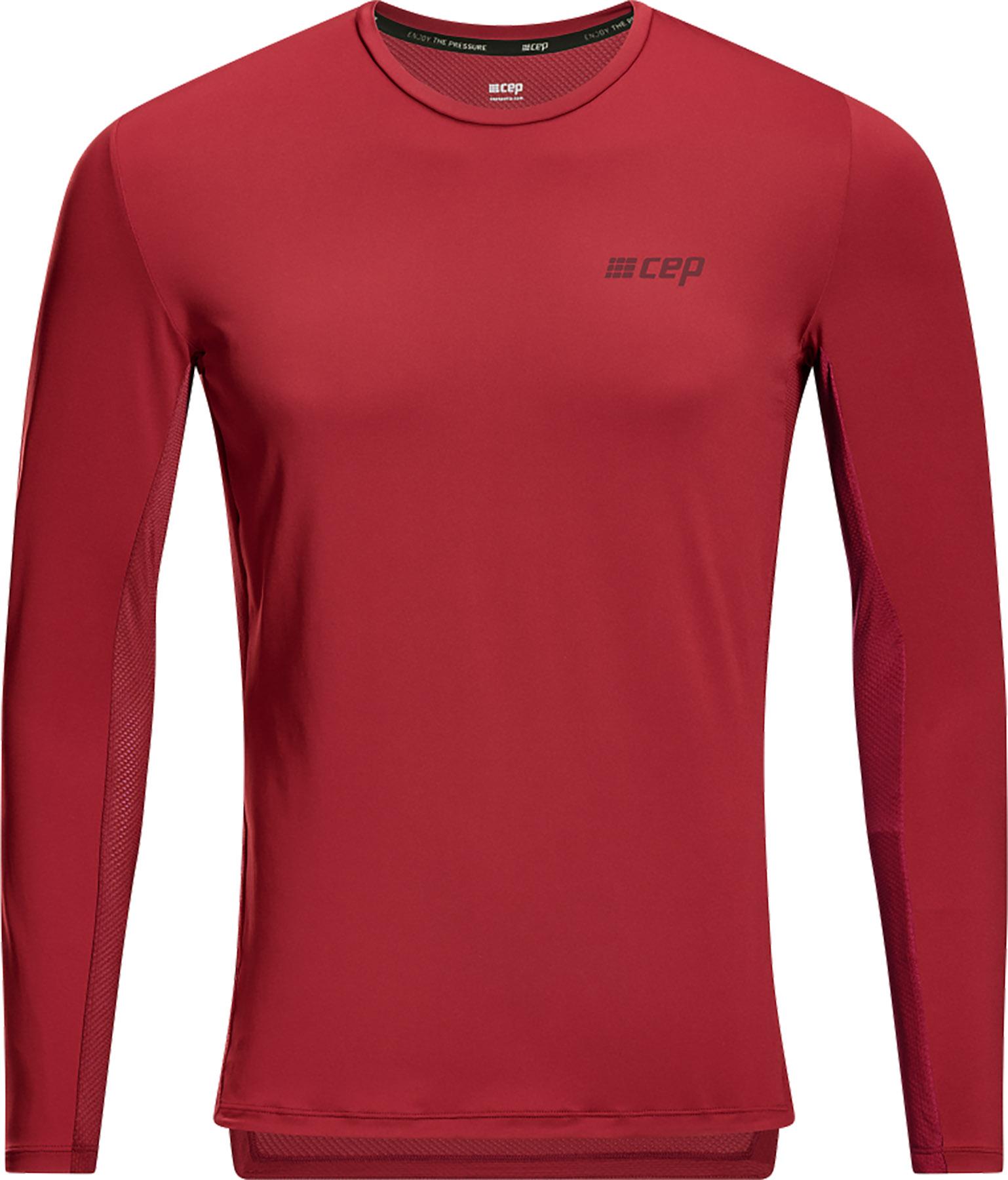 Product gallery image number 1 for product Long Sleeve Run T-Shirt - Men's