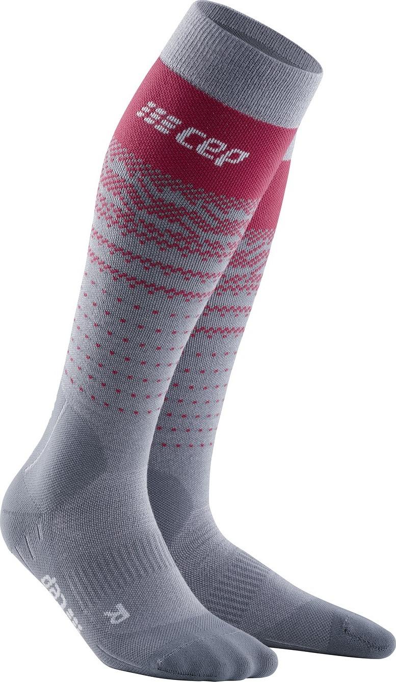 Product gallery image number 1 for product Ski Thermo Merino Compression Socks - Women's