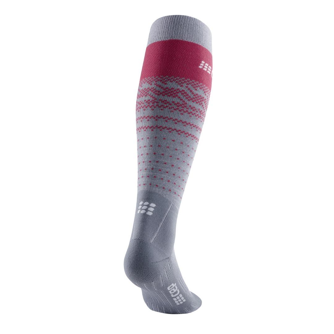 Product gallery image number 2 for product Ski Thermo Merino Compression Over-The-Calf Socks - Men's