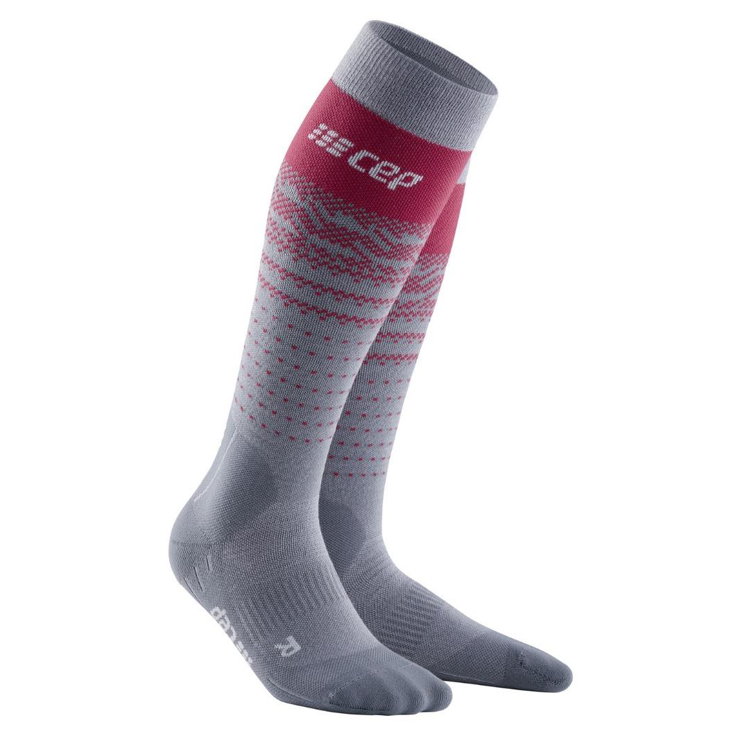 Product gallery image number 1 for product Ski Thermo Merino Compression Over-The-Calf Socks - Men's
