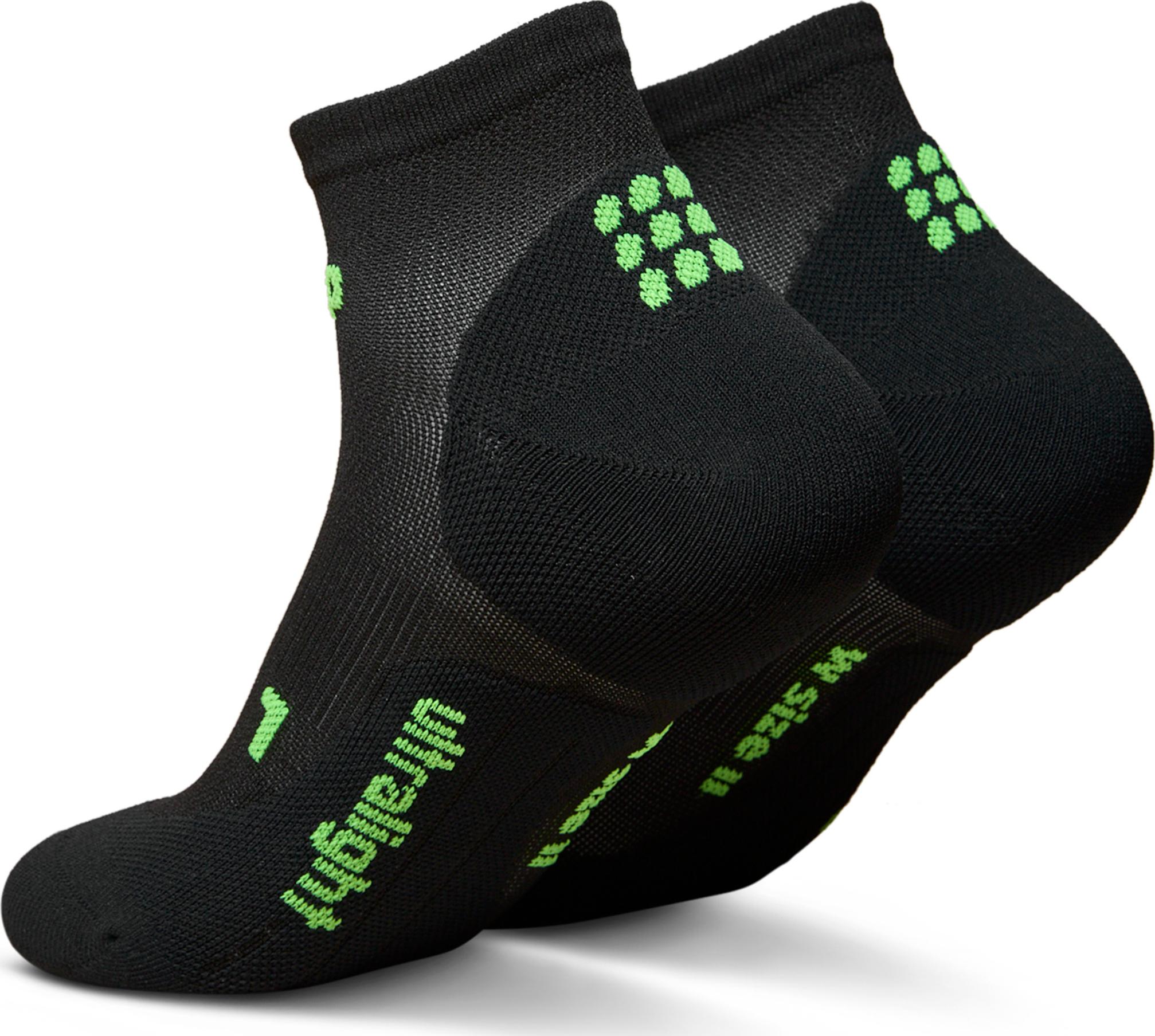 Product gallery image number 3 for product Dynamic Ultralight Low-Cut Compression Socks- Women's