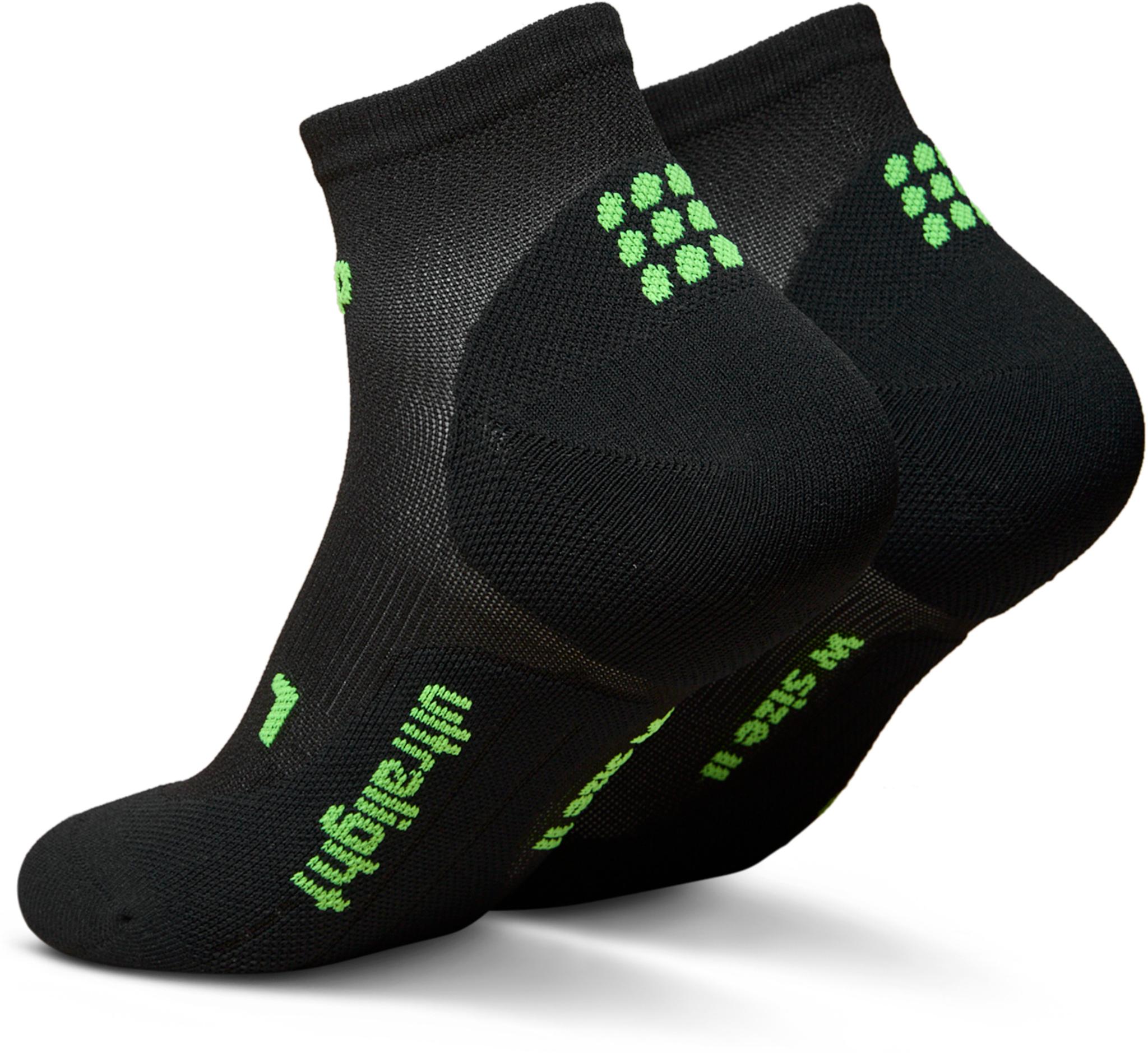 Product gallery image number 2 for product Dynamic Ultralight Low-Cut Compression Socks- Women's