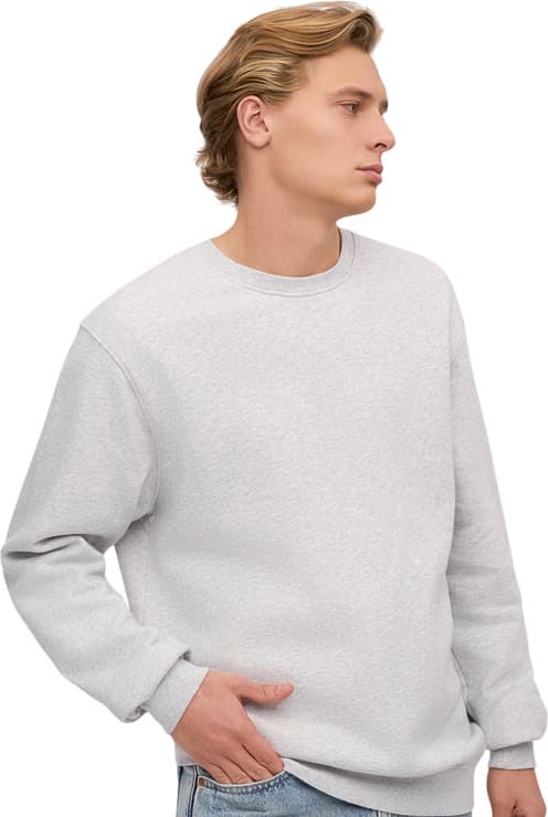 Product gallery image number 3 for product Classic Organic Crew - Men's