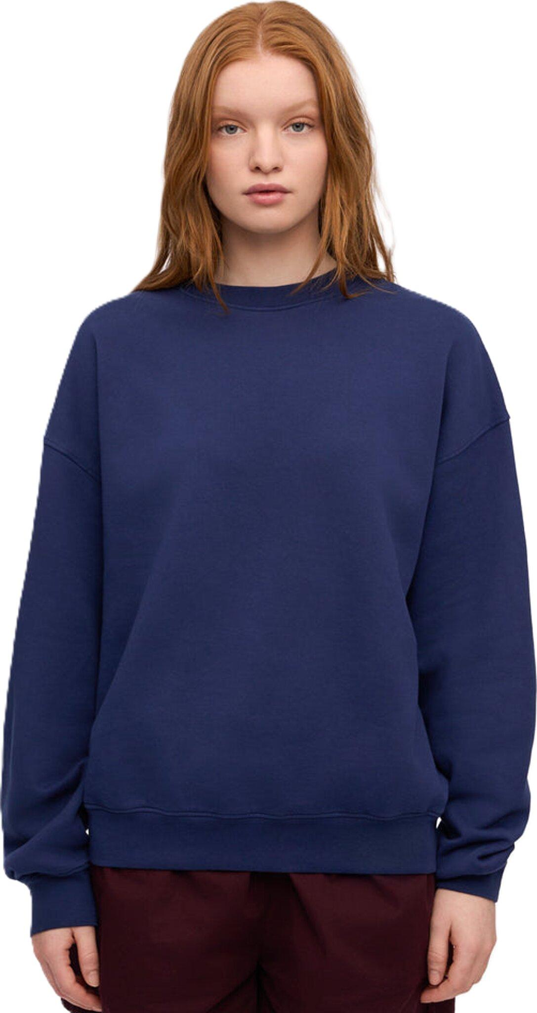 Product gallery image number 7 for product Organic Oversized Crew Neck Sweatshirt - Unisex