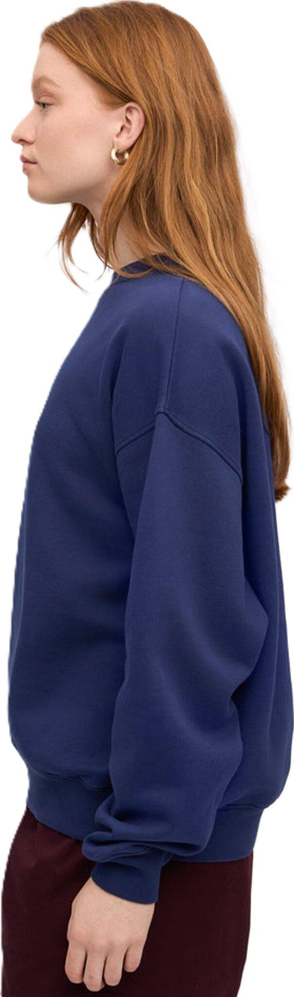Product gallery image number 4 for product Organic Oversized Crew Neck Sweatshirt - Unisex