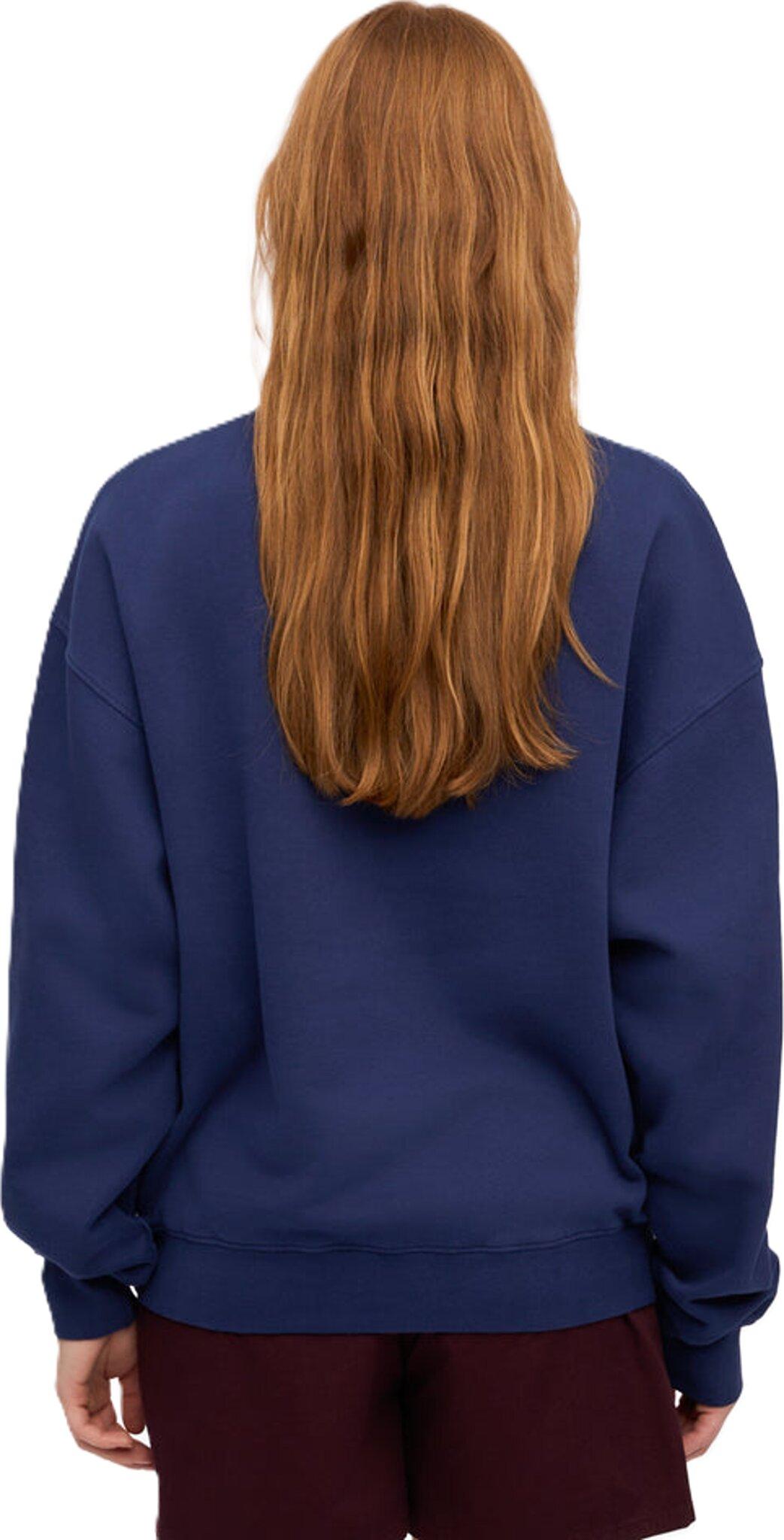 Product gallery image number 5 for product Organic Oversized Crew Neck Sweatshirt - Unisex