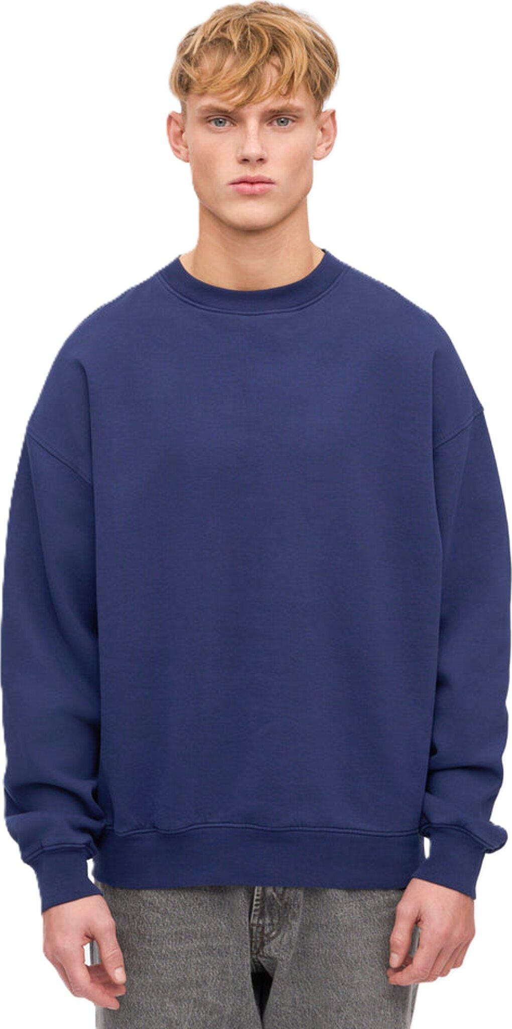 Product gallery image number 2 for product Organic Oversized Crew Neck Sweatshirt - Unisex