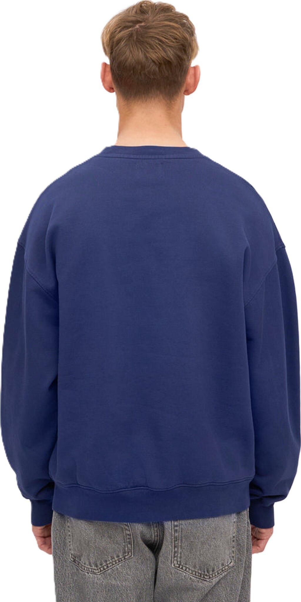 Product gallery image number 6 for product Organic Oversized Crew Neck Sweatshirt - Unisex