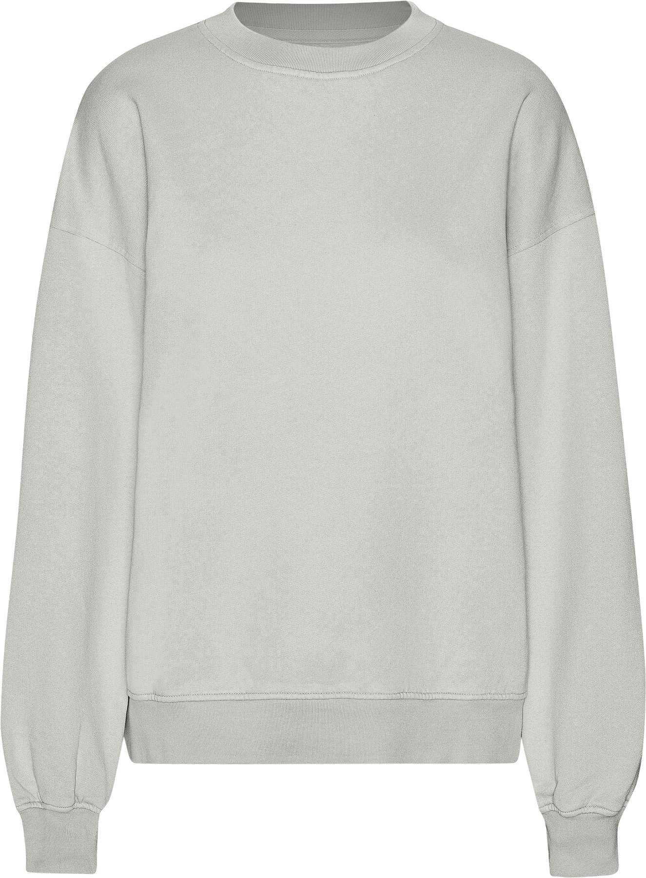 Product image for Organic Oversized Crew Neck Sweatshirt - Unisex