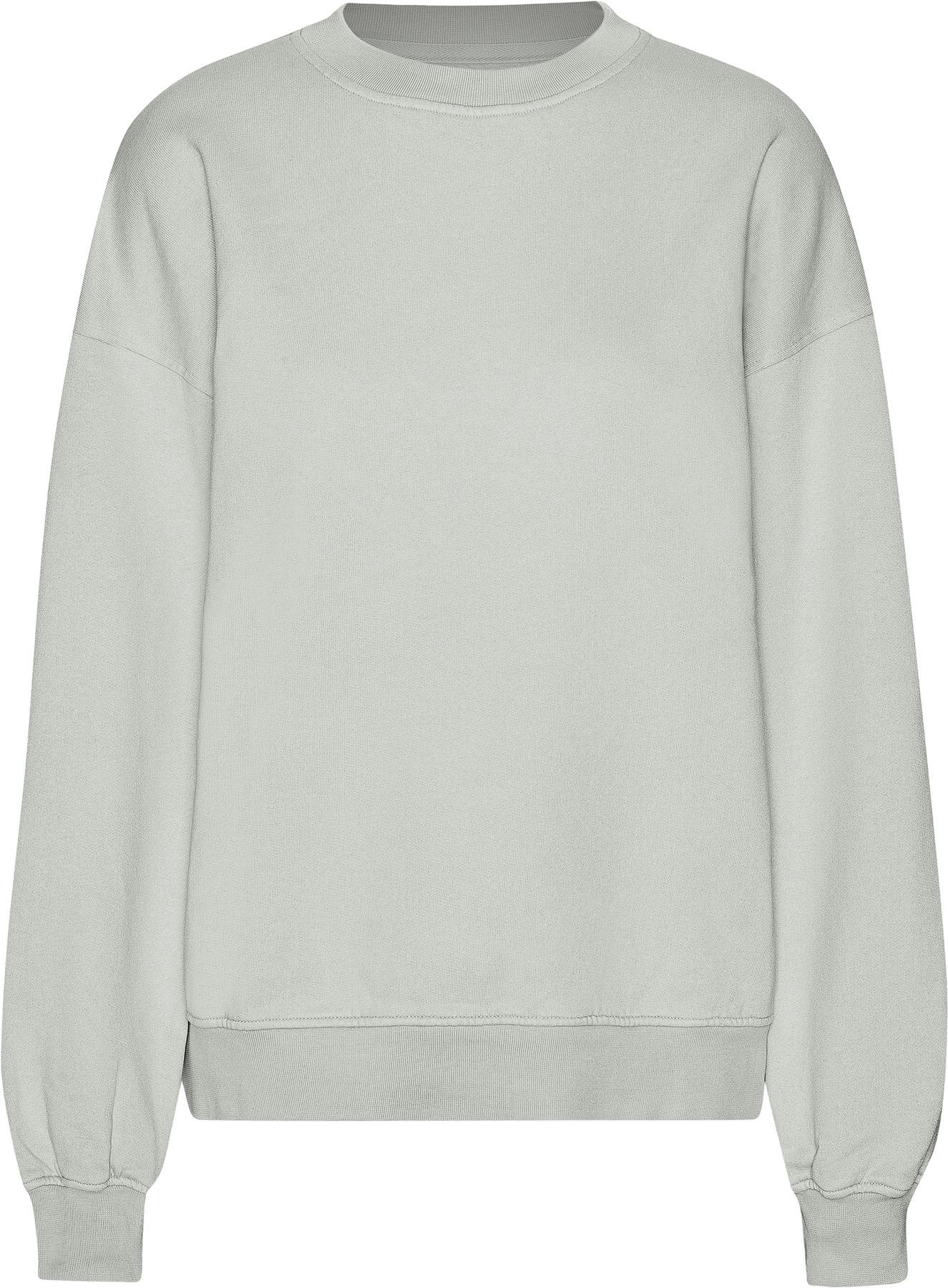 Product gallery image number 1 for product Organic Oversized Crew Neck Sweatshirt - Unisex