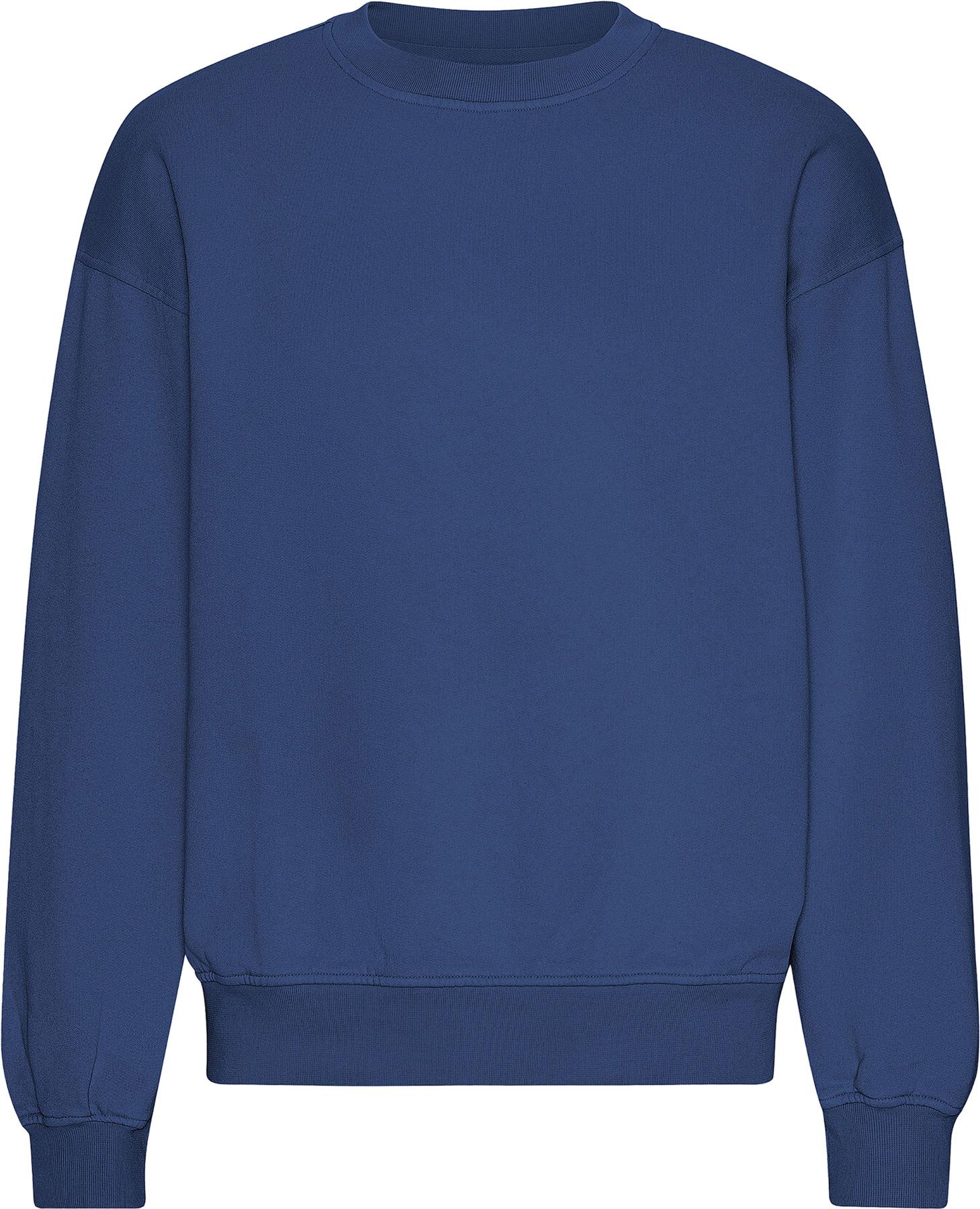 Product image for Organic Oversized Crew Neck Sweatshirt - Unisex