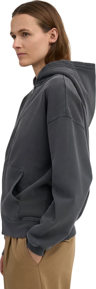 Product gallery image number 5 for product Organic Oversized Zip Hood - Unisex