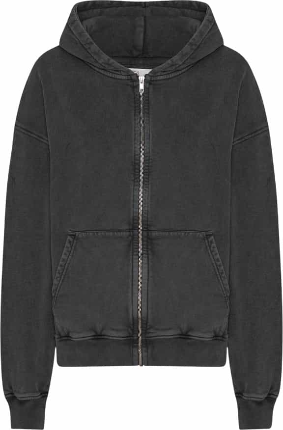 Product image for Organic Oversized Zip Hood - Unisex