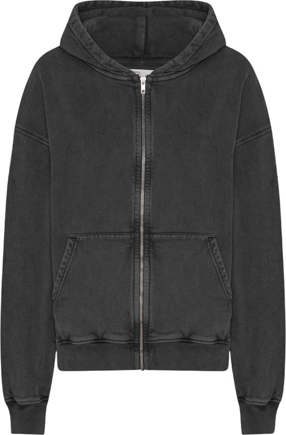 Product gallery image number 1 for product Organic Oversized Zip Hood - Unisex