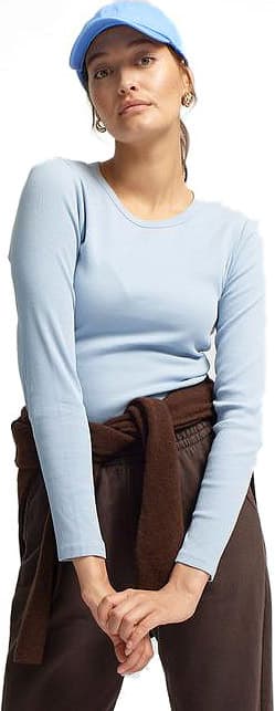 Product gallery image number 4 for product Organic Rib Long Sleeve T-Shirt - Women's