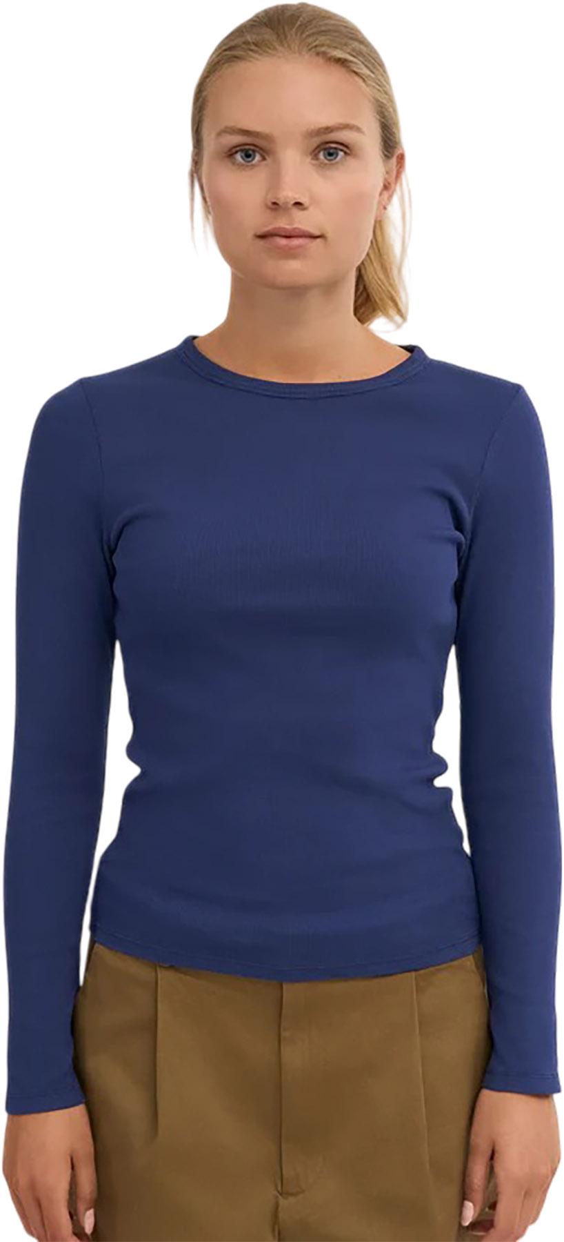 Product gallery image number 3 for product T-shirt à manches longues Organic Rib - Femme