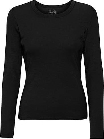 Product gallery image number 1 for product Organic Rib Long Sleeve T-Shirt - Women's