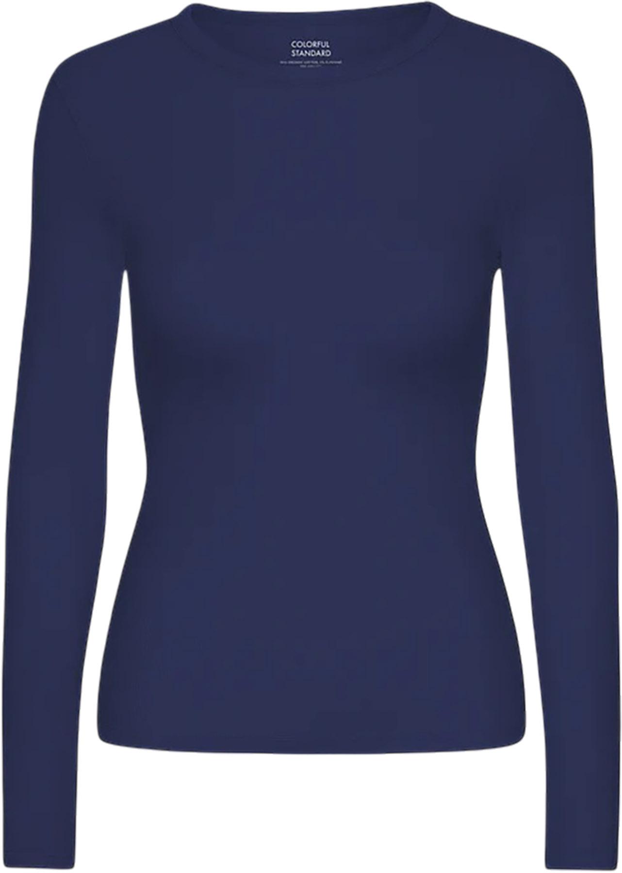 Product image for T-shirt à manches longues Organic Rib - Femme