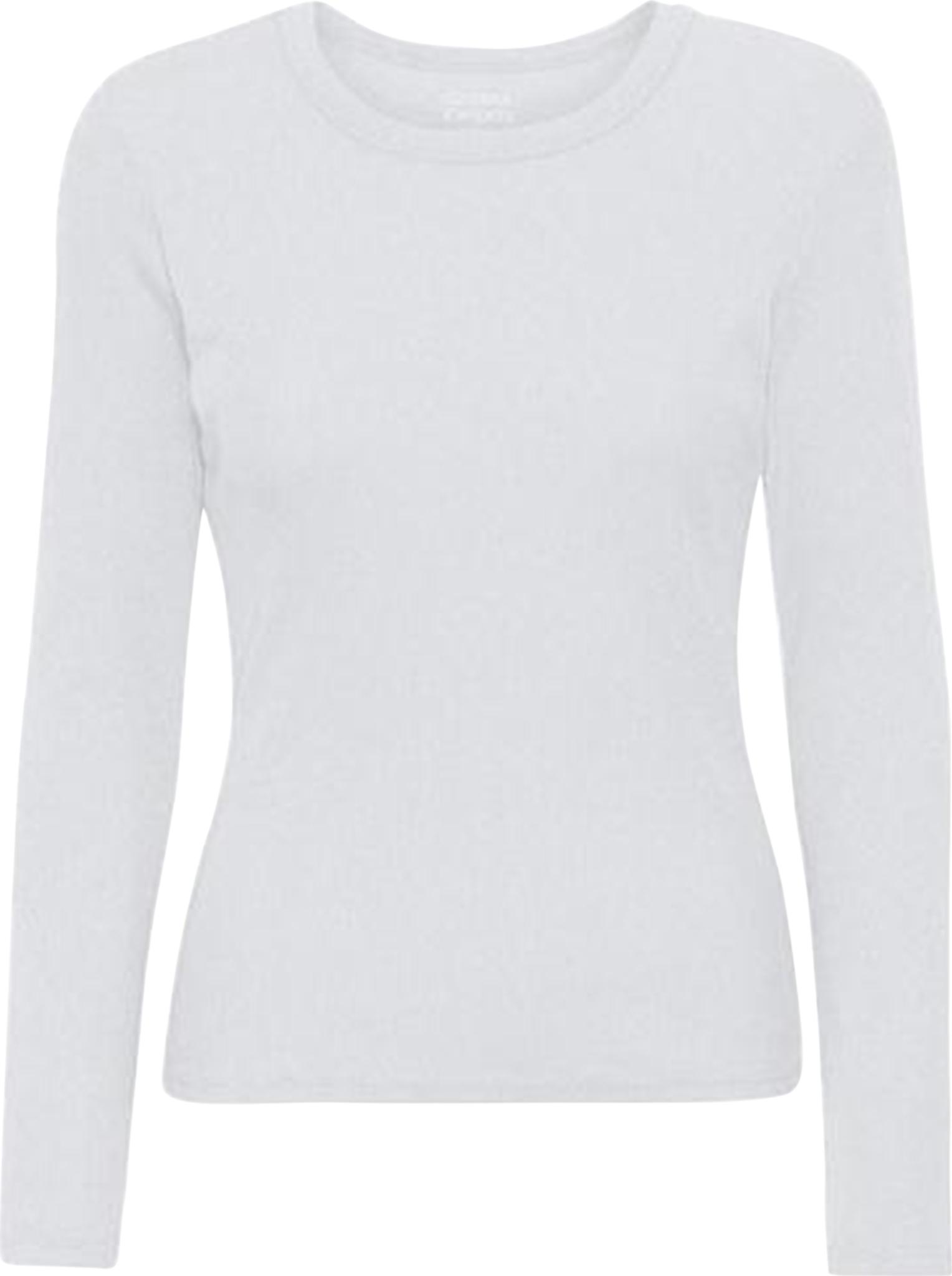 Product image for T-shirt à manches longues Organic Rib - Femme