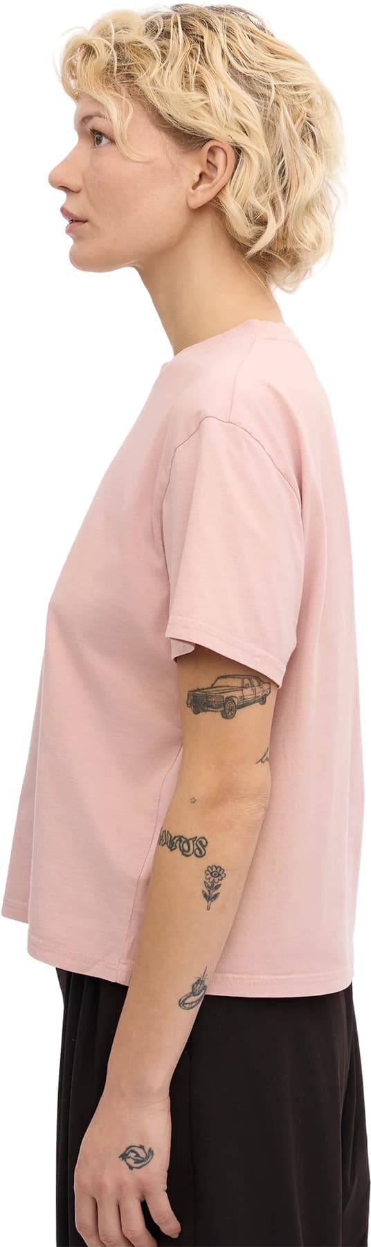 Product gallery image number 4 for product Boxy Crop T-Shirt - Women's