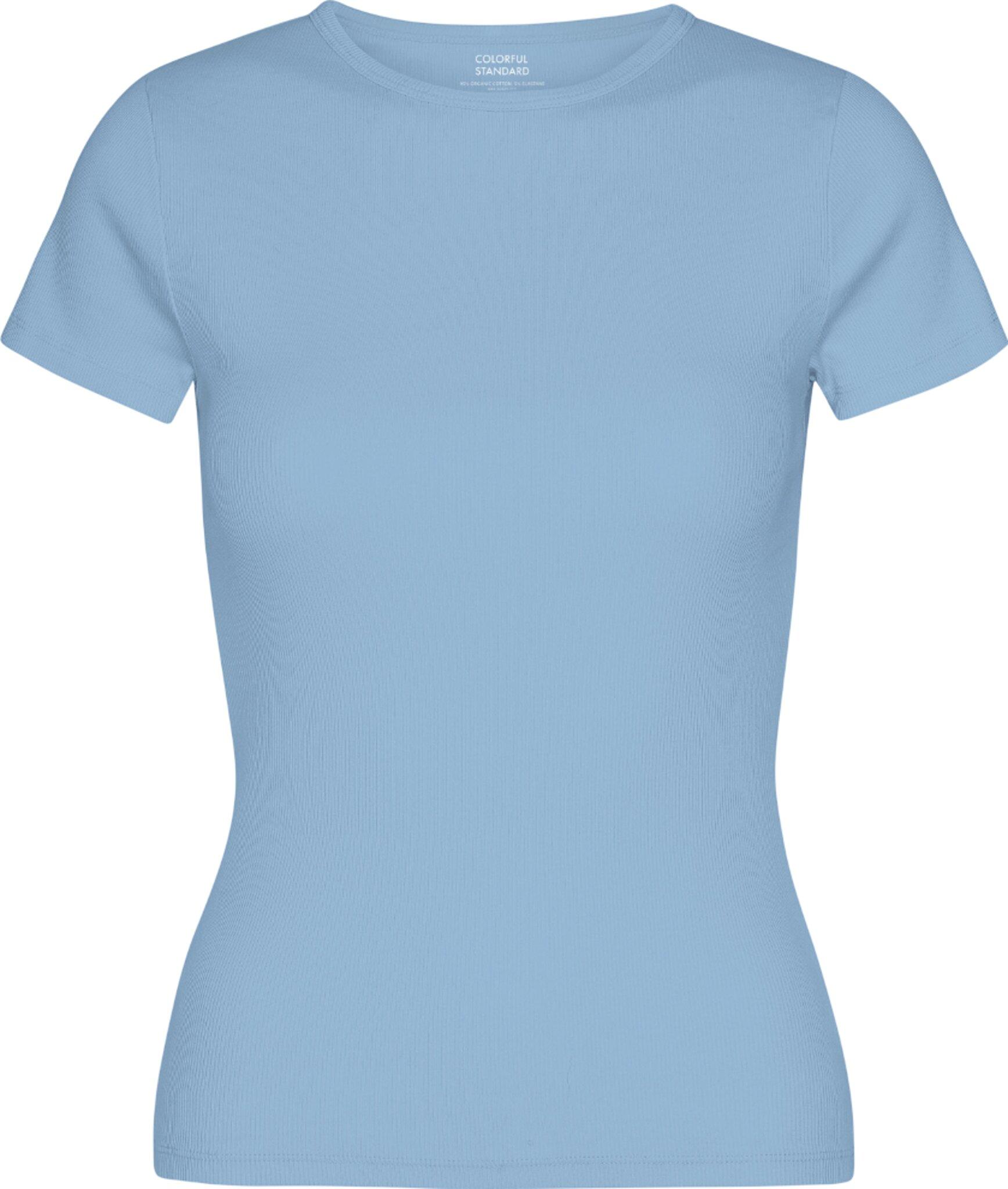 Product gallery image number 1 for product Rib Short Sleeve T-Shirt - Women's