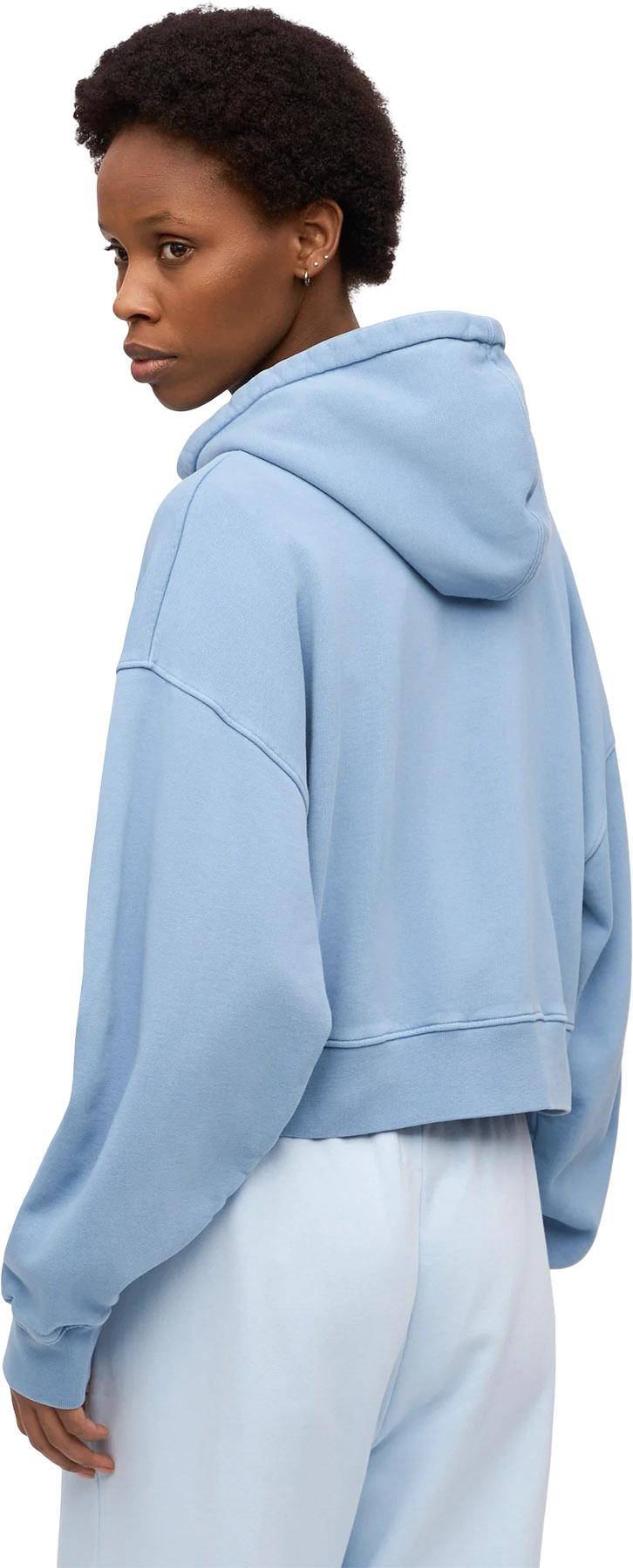 Product gallery image number 4 for product Organic Crop Zip Hood - Women's