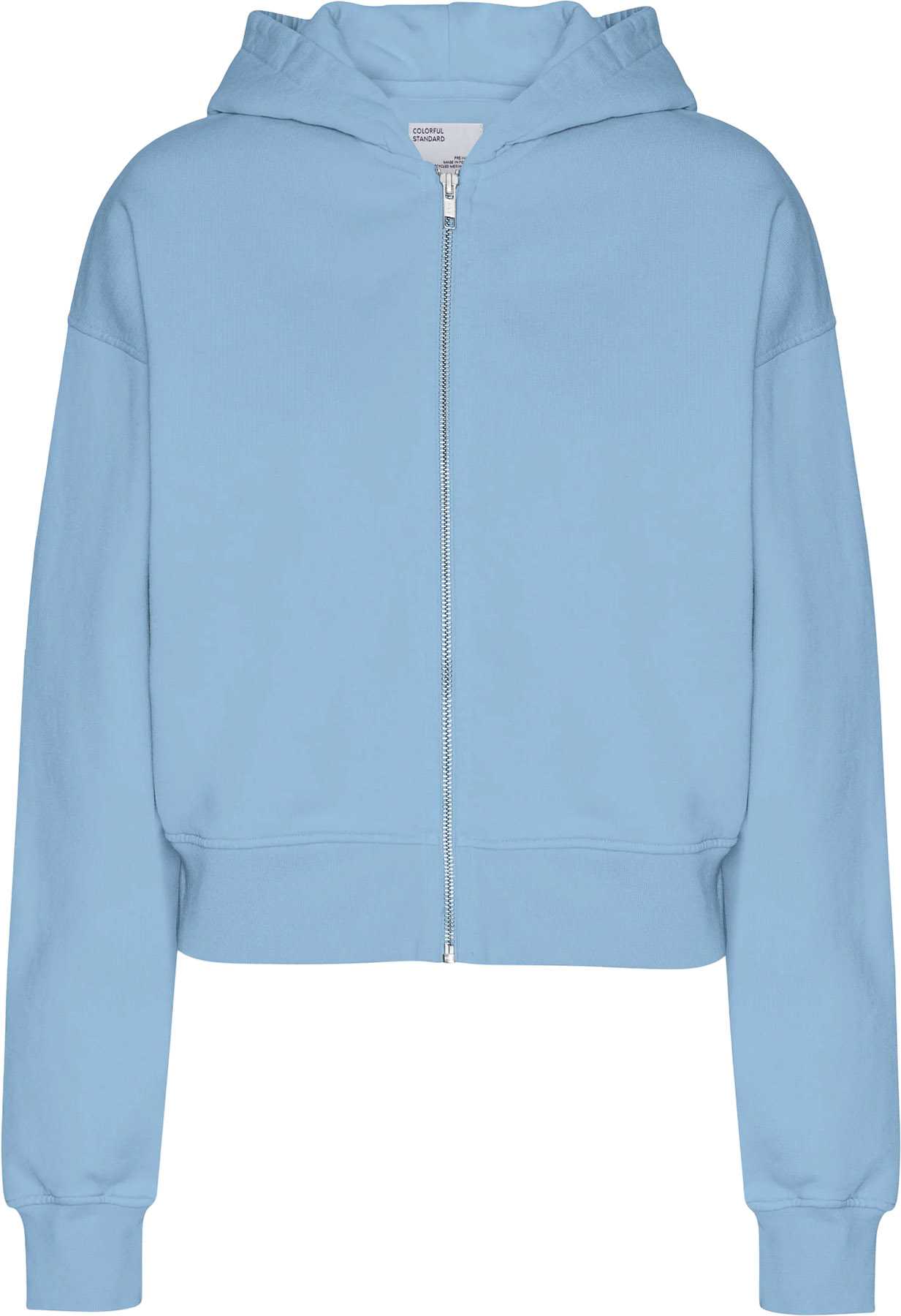 Product image for Organic Crop Zip Hood - Women's