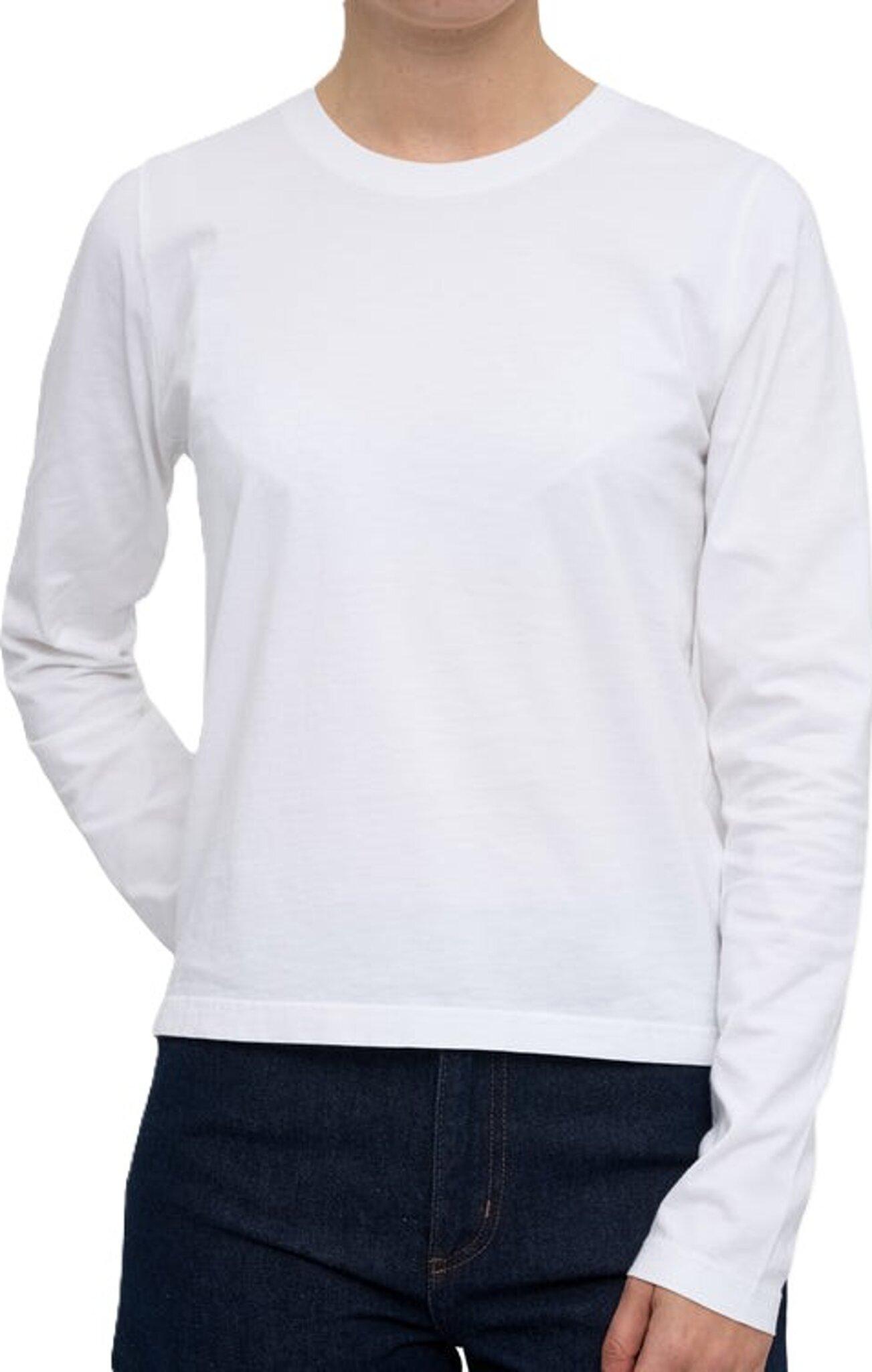 Product gallery image number 3 for product Organic Long Sleeve T-Shirt - Women’s