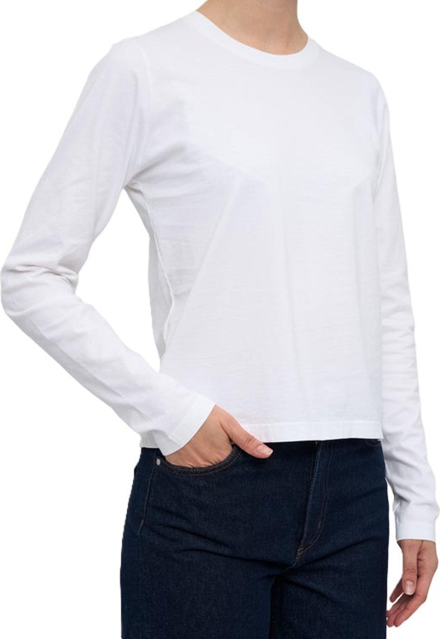 Product gallery image number 2 for product Organic Long Sleeve T-Shirt - Women’s